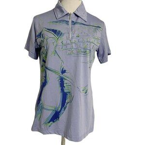 Emerald 18 Small  Top Shirt Golf Athletics